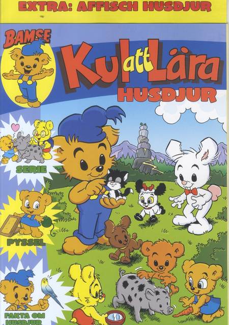 Tidningen Bamse Kul att Lära #5