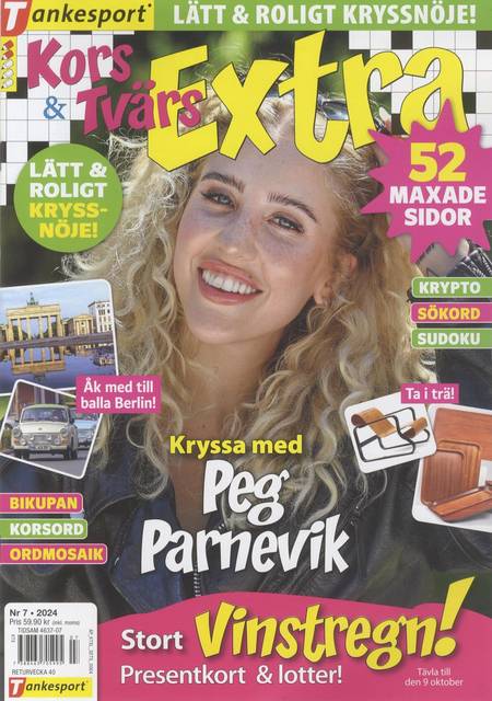 Tidningen Kors & Tvärs Extra #7