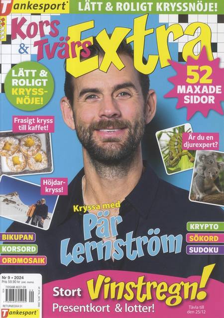 Tidningen Kors & Tvärs Extra #9