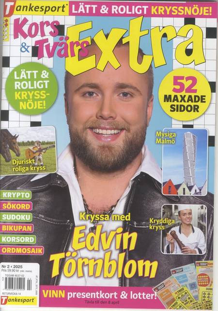 Tidningen Kors & Tvärs Extra #2