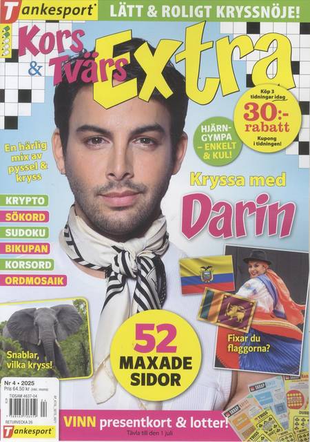 Tidningen Kors & Tvärs Extra