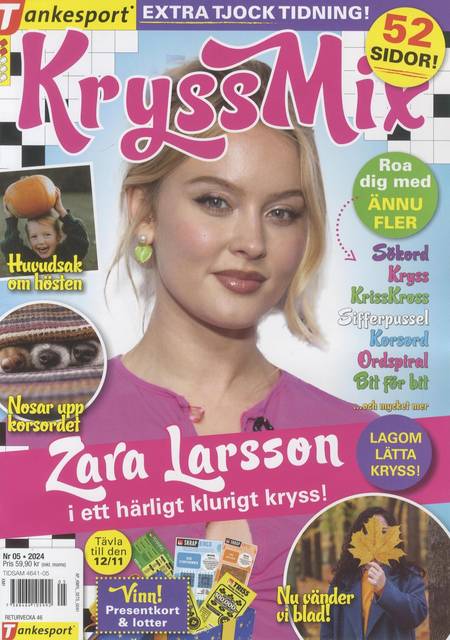 Tidningen KryssMix