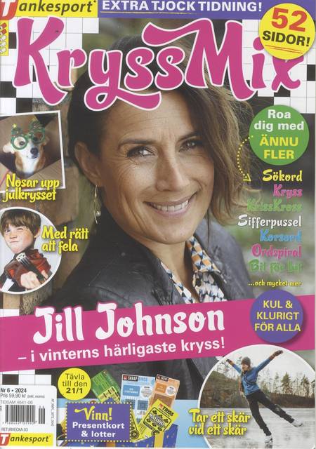 Tidningen KryssMix #6