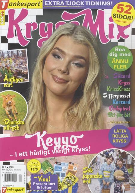 Tidningen KryssMix #2