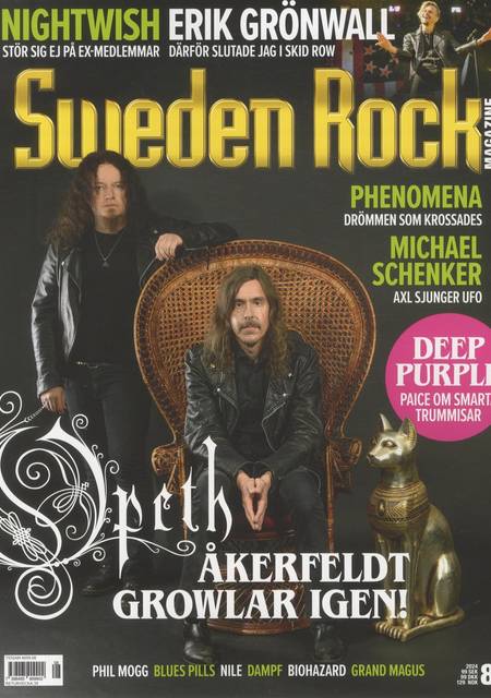 Tidningen Sweden Rock Magazine #8