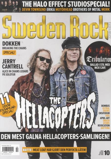 Tidningen Sweden Rock Magazine #10