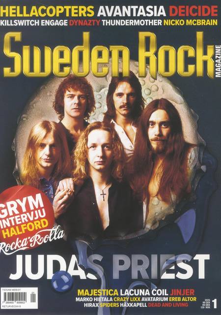 Tidningen Sweden Rock Magazine #1