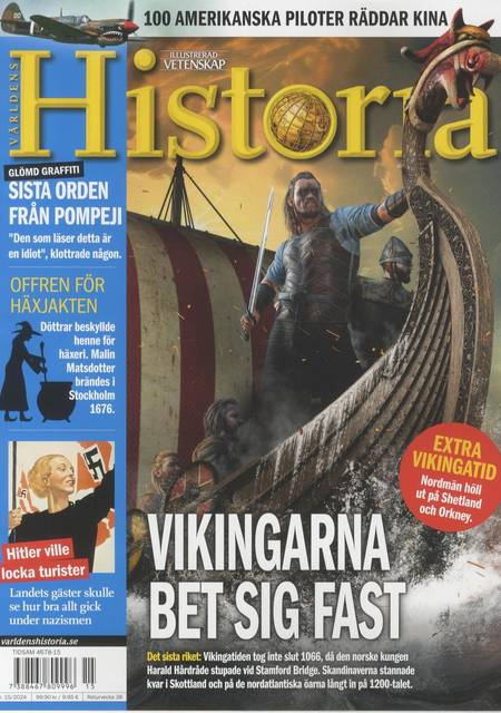 Tidningen Världens Historia #15