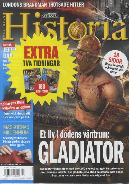 Tidningen Världens Historia #17