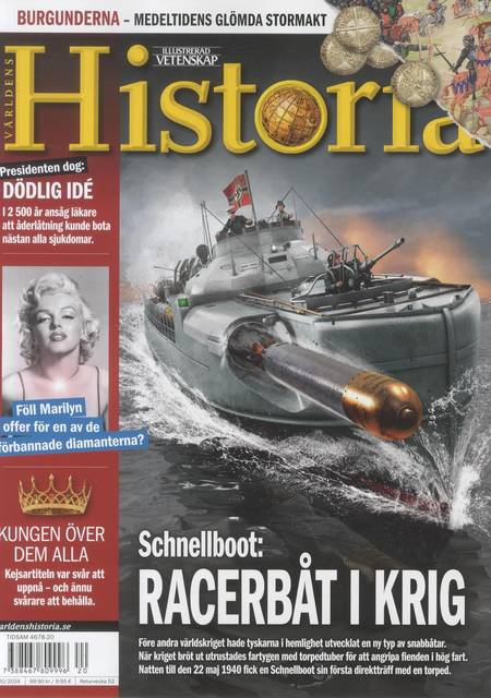 Tidningen Världens Historia #20