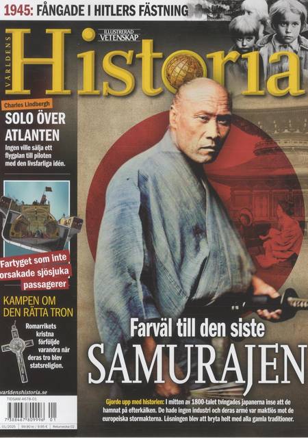 Tidningen Världens Historia