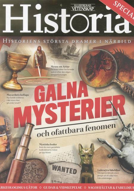 Tidningen Världens Historia Spec #5