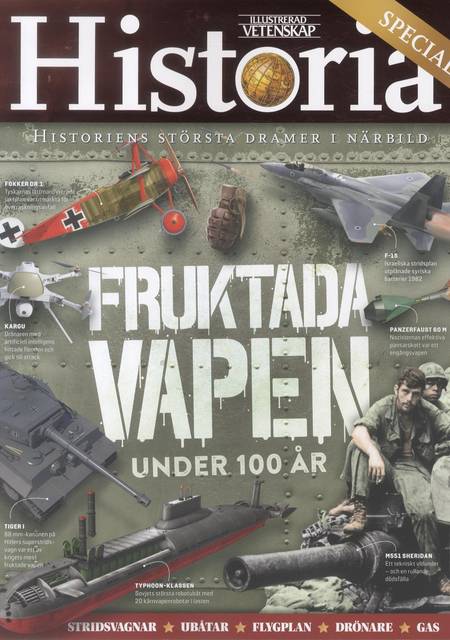 Tidningen Världens Historia Spec #6