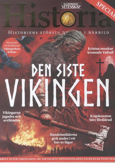 Tidningen Världens Historia Spec #1