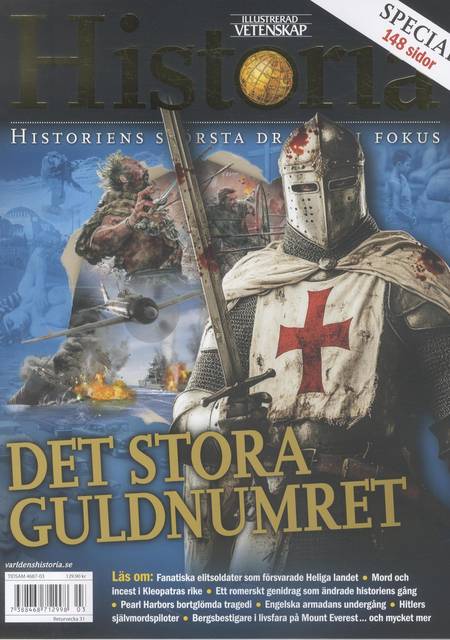 Tidningen Världens Historia Spec #3