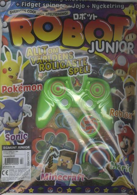 Tidningen Egmont Junior #3