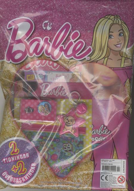 Tidningen Barbie Spec 2 tidningar #2