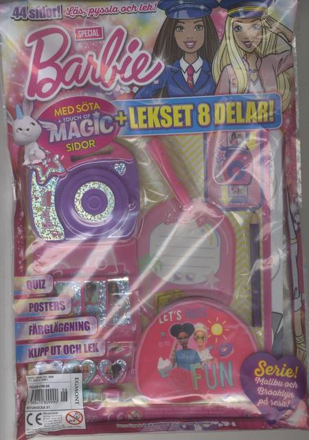 Tidningen Barbie Special #6