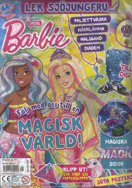 Tidningen Barbie Special #1