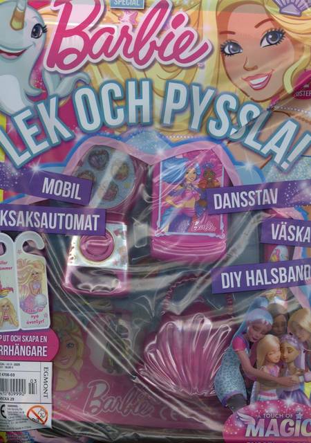Tidningen Barbie Special #3