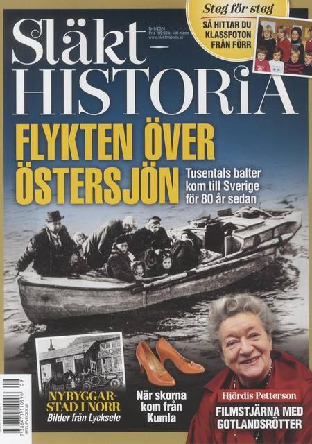 Tidningen Släkthistoria #9