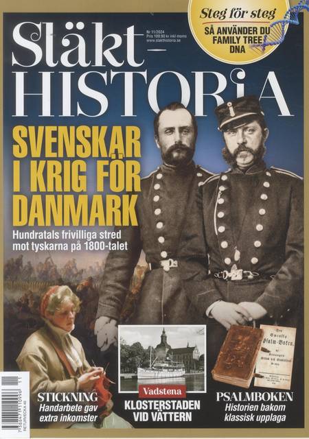 Tidningen Släkthistoria #11