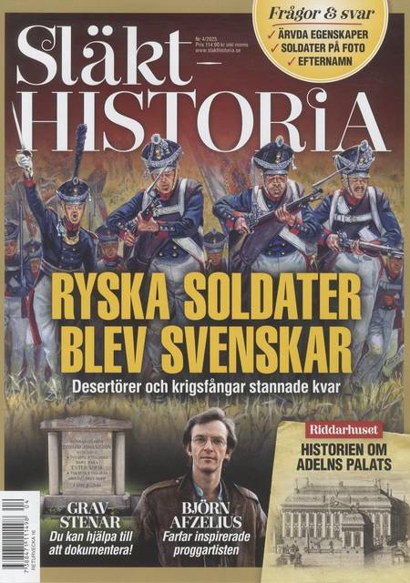 Tidningen Släkthistoria