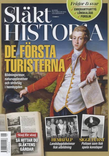 Tidningen Släkthistoria