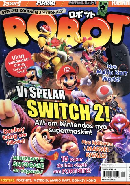 Tidningen Robot presenterar #5