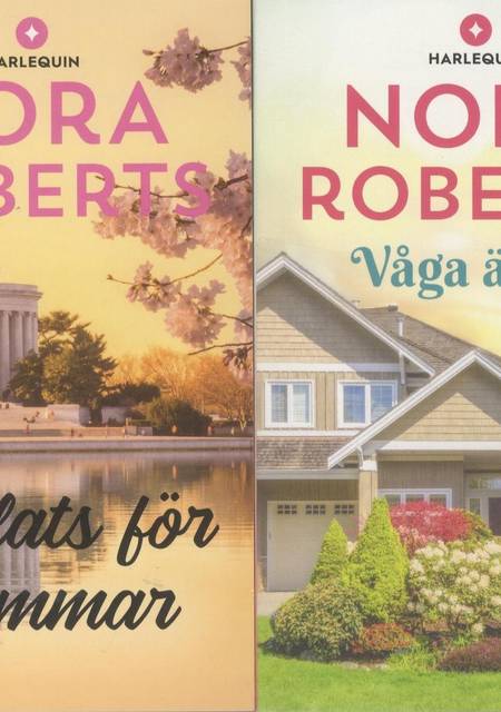 Tidningen Harlequin Nora Roberts