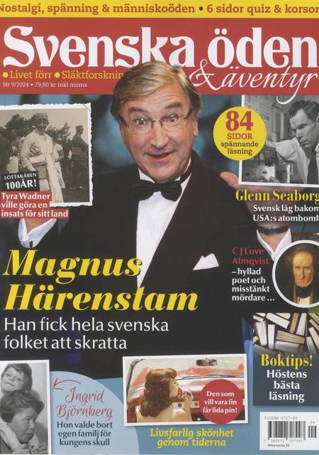 Tidningen Svenska Öden & Äventyr #9