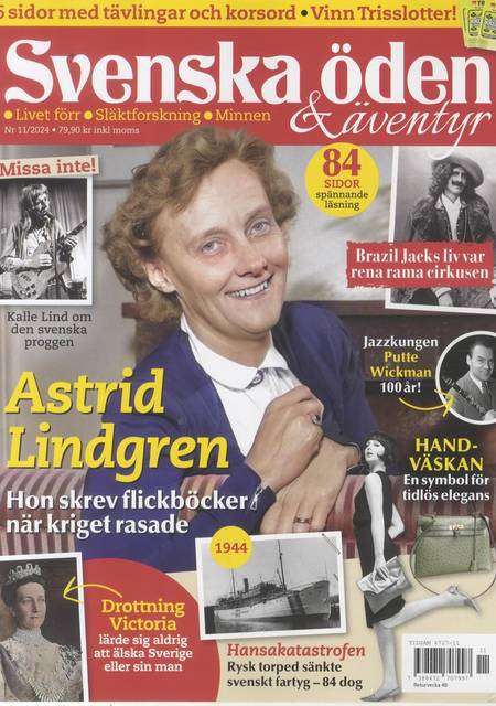 Tidningen Svenska Öden & Äventyr #11