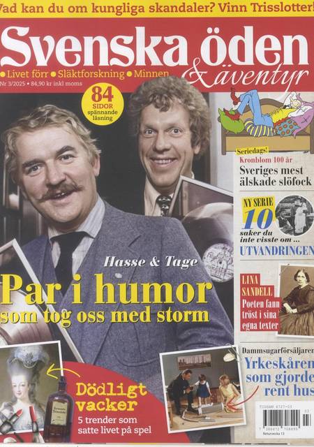 Tidningen Svenska Öden & Äventyr