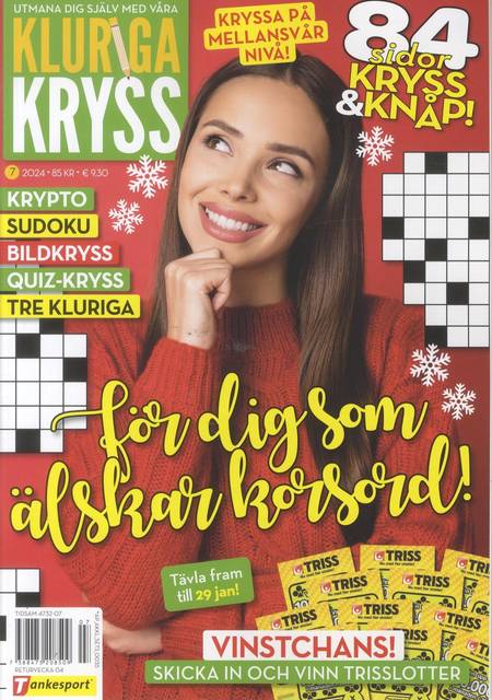 Tidningen Kluriga Kryss