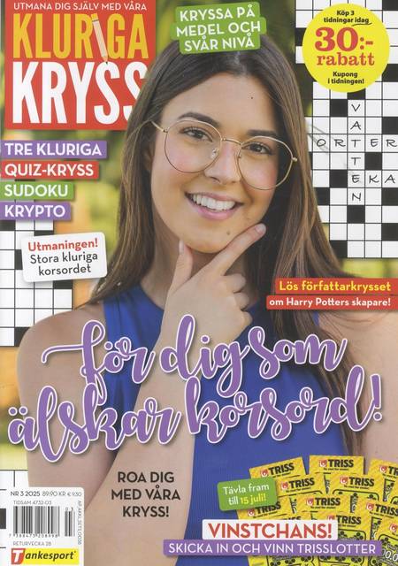 Tidningen Kluriga Kryss