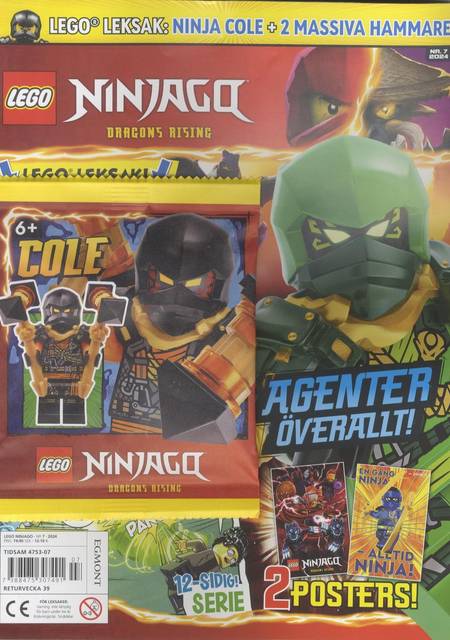 Tidningen Lego Ninjago #7