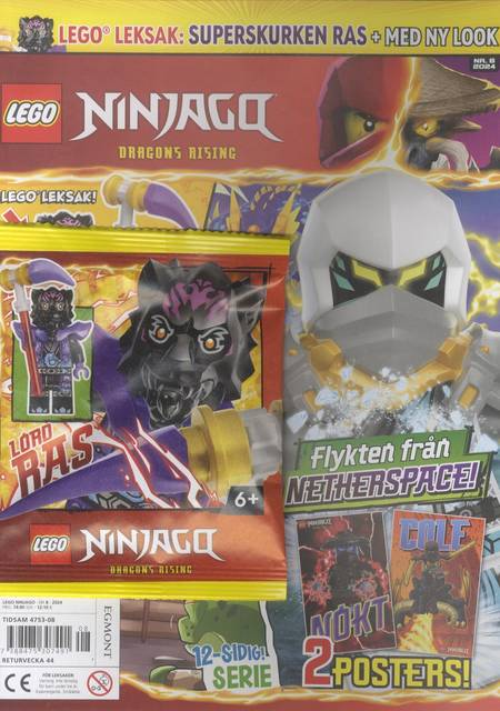 Tidningen Lego Ninjago #8