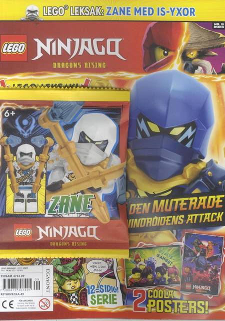 Tidningen Lego Ninjago #9