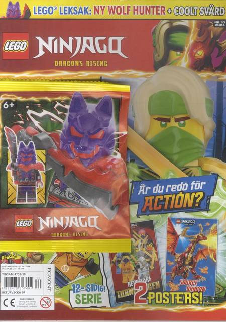 Tidningen Lego Ninjago