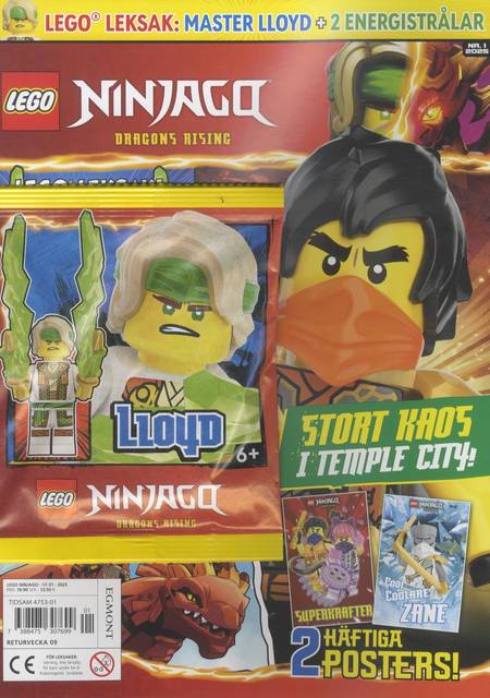 Tidningen Lego Ninjago #1