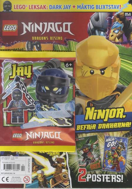 Tidningen Lego Ninjago