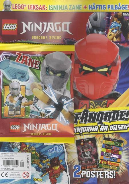 Tidningen Lego Ninjago #4
