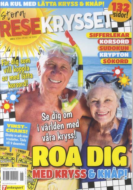 Tidningen Stora Resekrysset