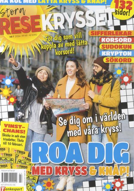 Tidningen Stora Resekrysset