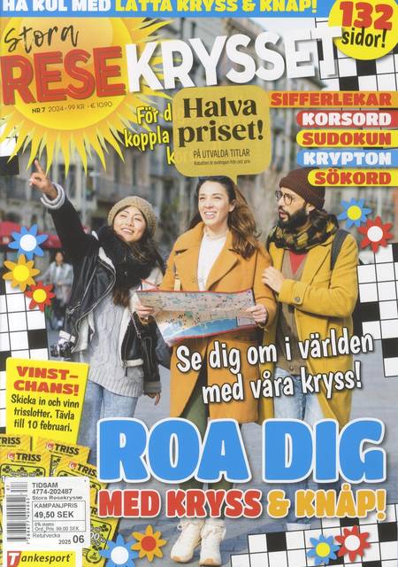 Tidningen Stora Resekrysset #7