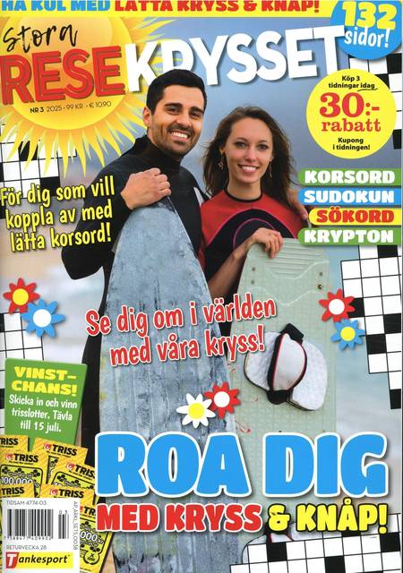 Tidningen Stora Resekrysset #3