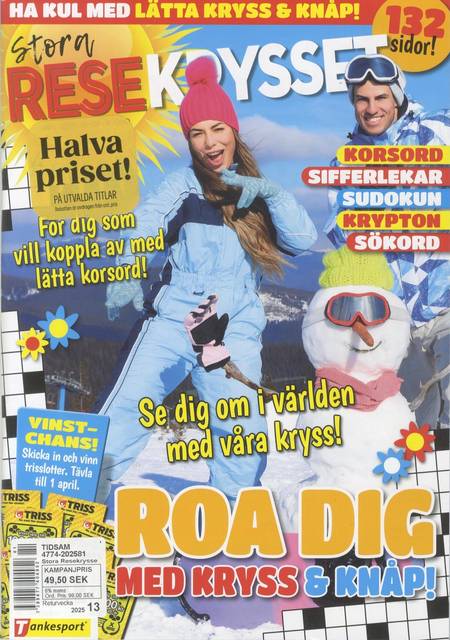 Tidningen Stora Resekrysset #1