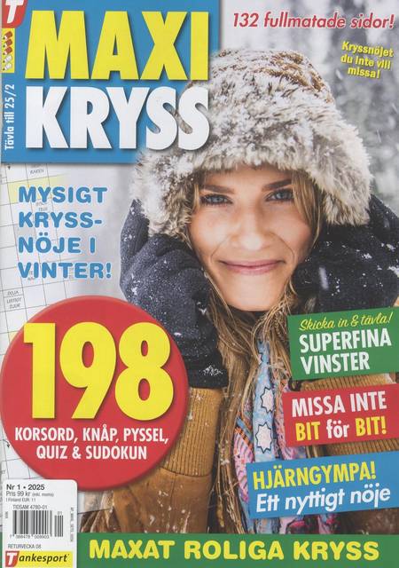 Tidningen Maxikryss