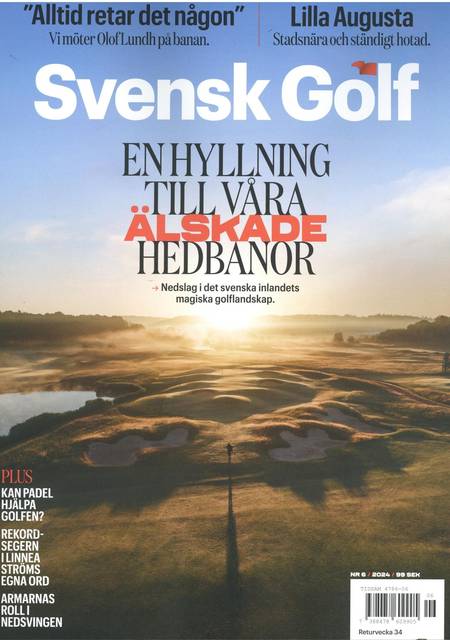 Tidningen Svensk Golf