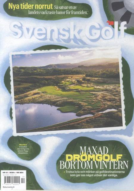 Tidningen Svensk Golf